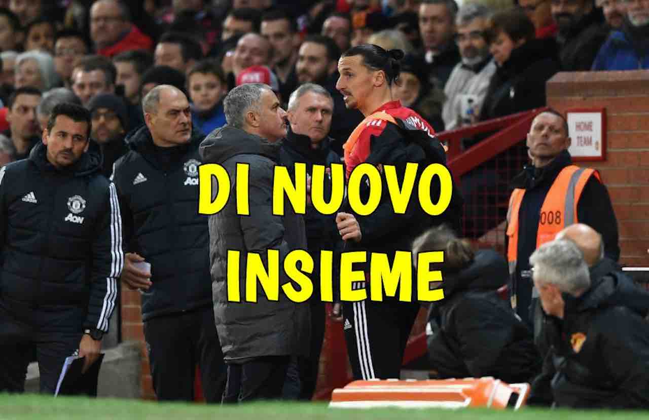 ibrahimovic mourinho tottenham