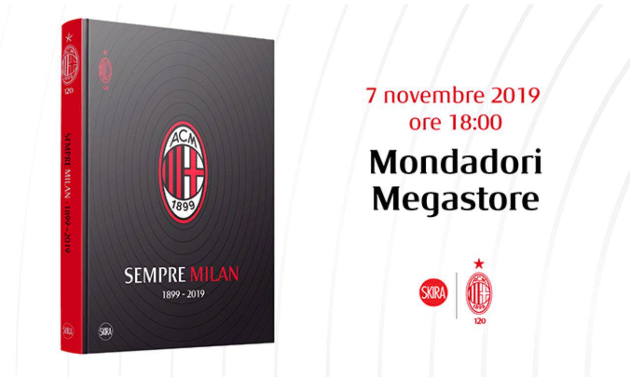 libro sempre milan