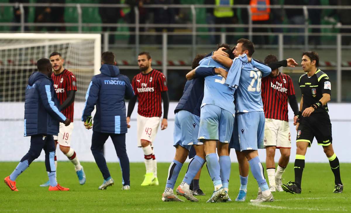 Milan-Lazio 