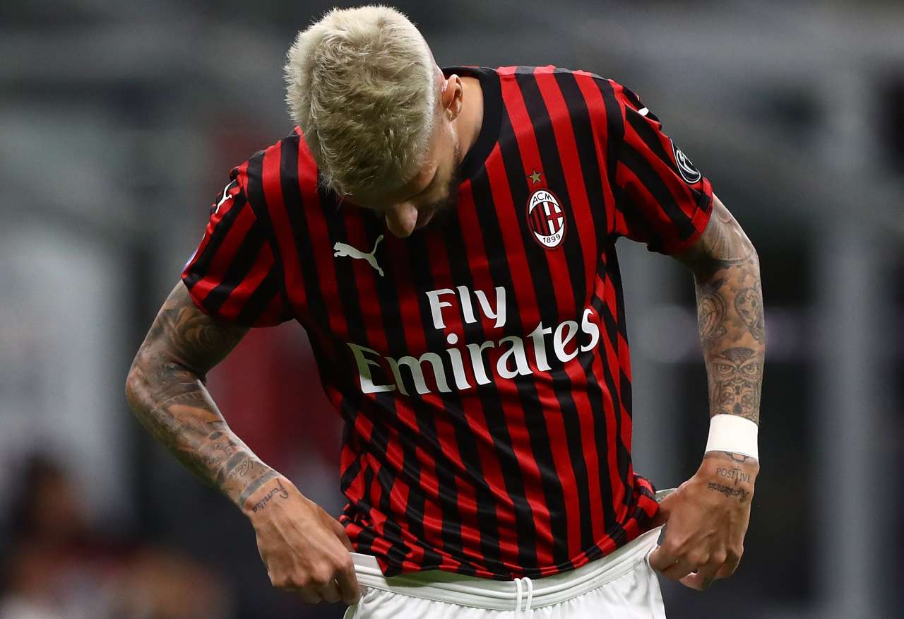 Samu Castillejo ac milan