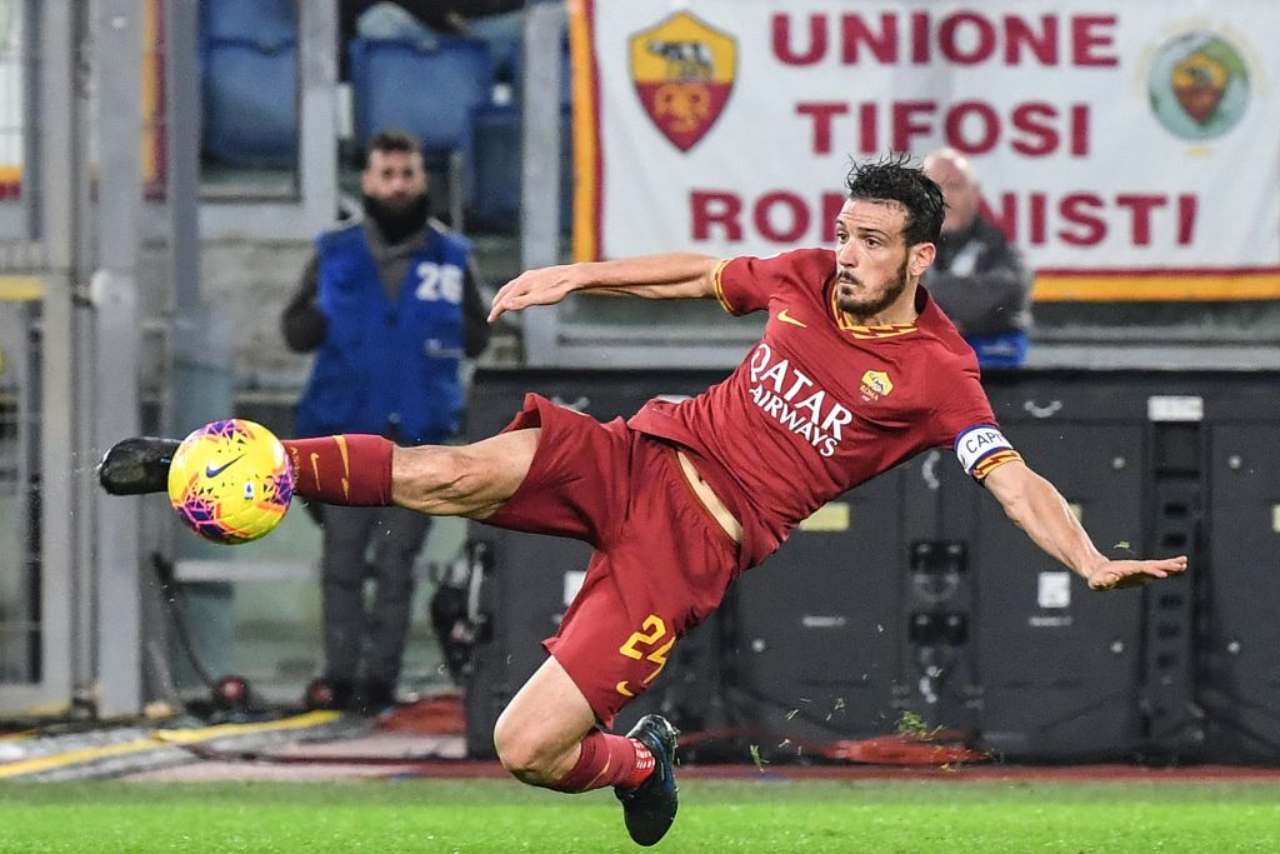 Florenzi as roma