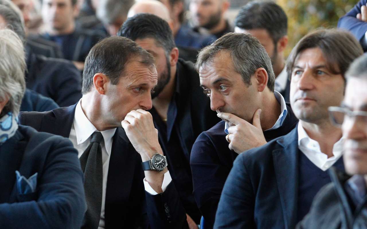 Massimiliano Allegri Marco Giampaolo 