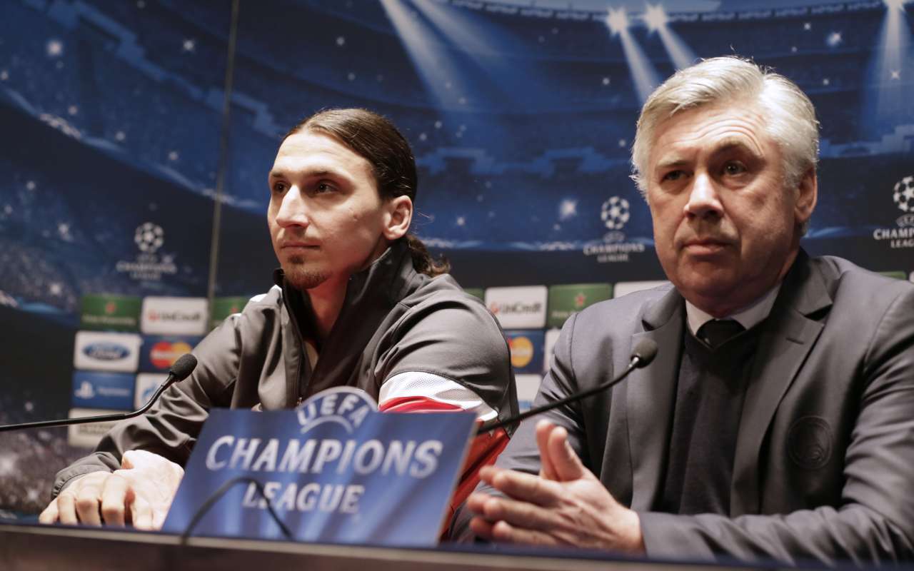 Ancelotti Ibrahimovic