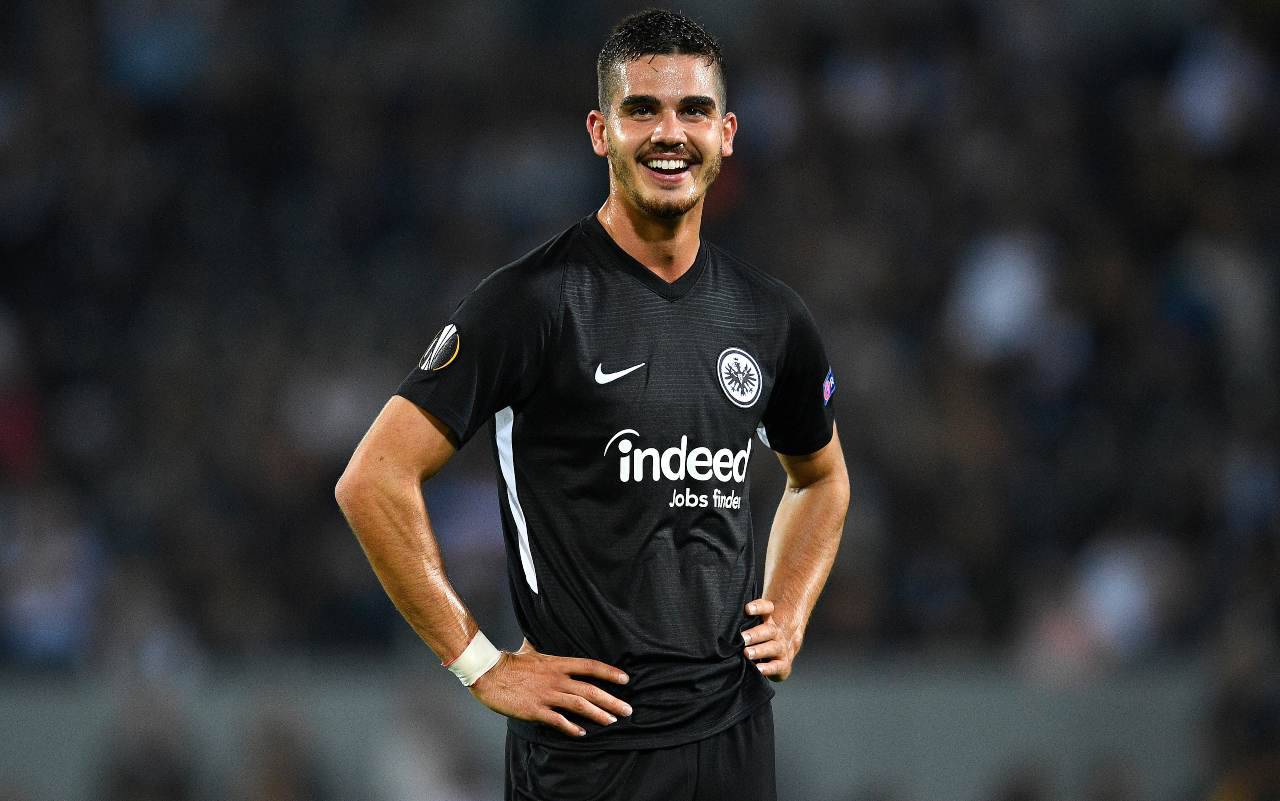 Andre Silva Eintracht Francoforte