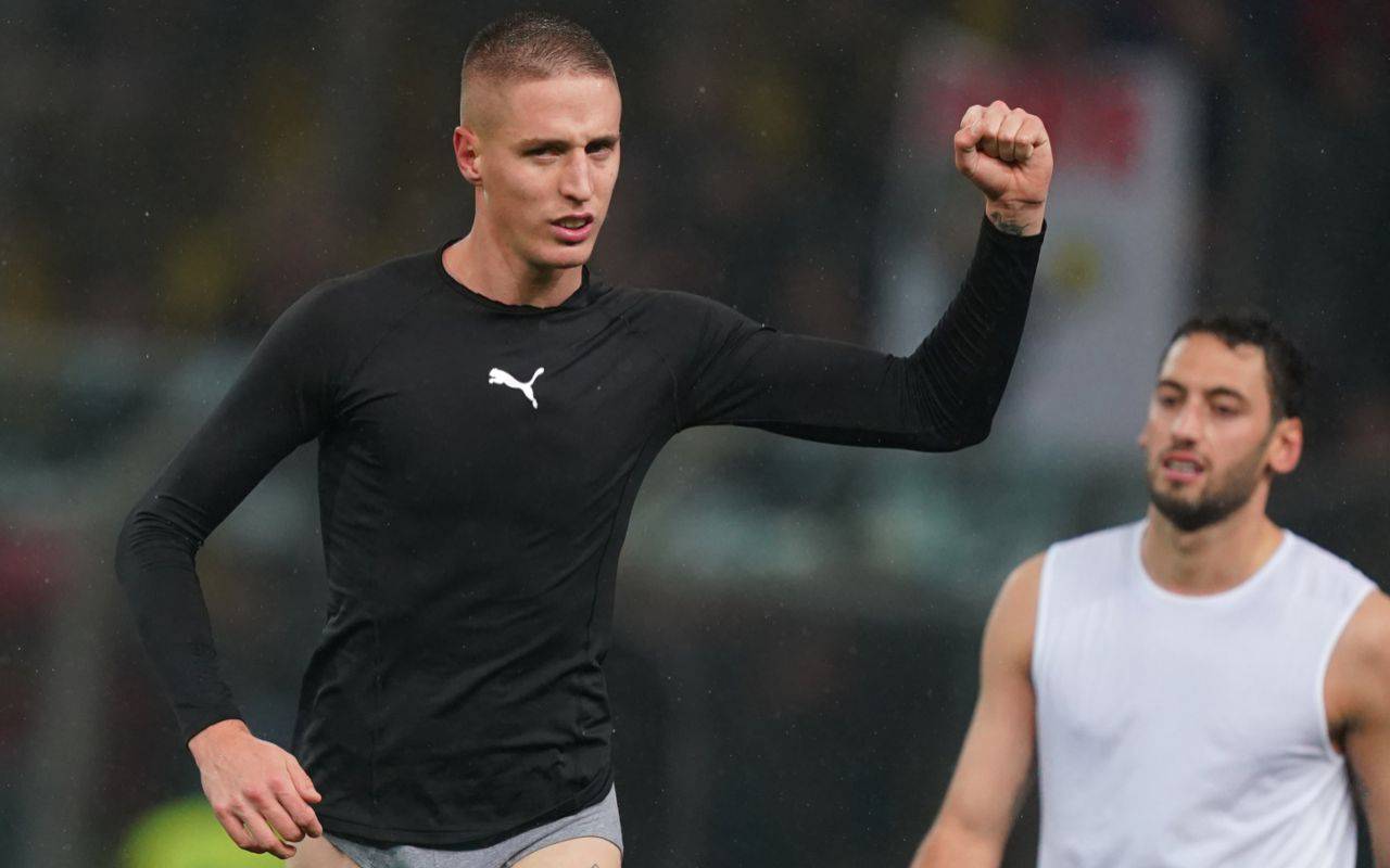 Andrea Conti Milan Parma