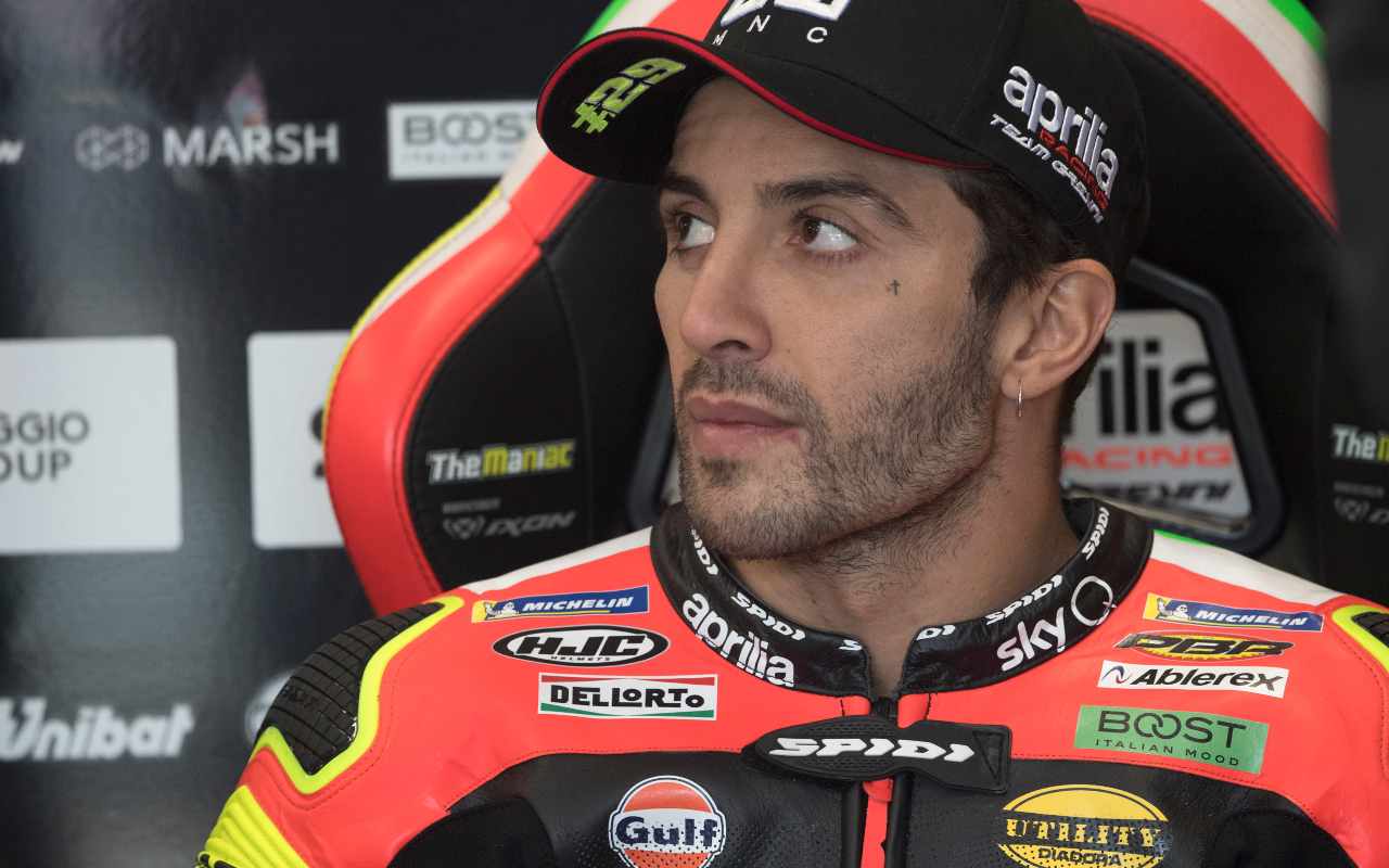 Andrea Iannone MotoGP Antidoping