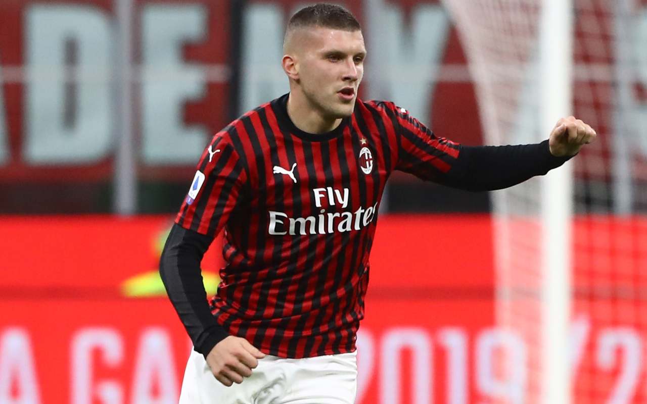 Ante Rebic calciomercato Milan