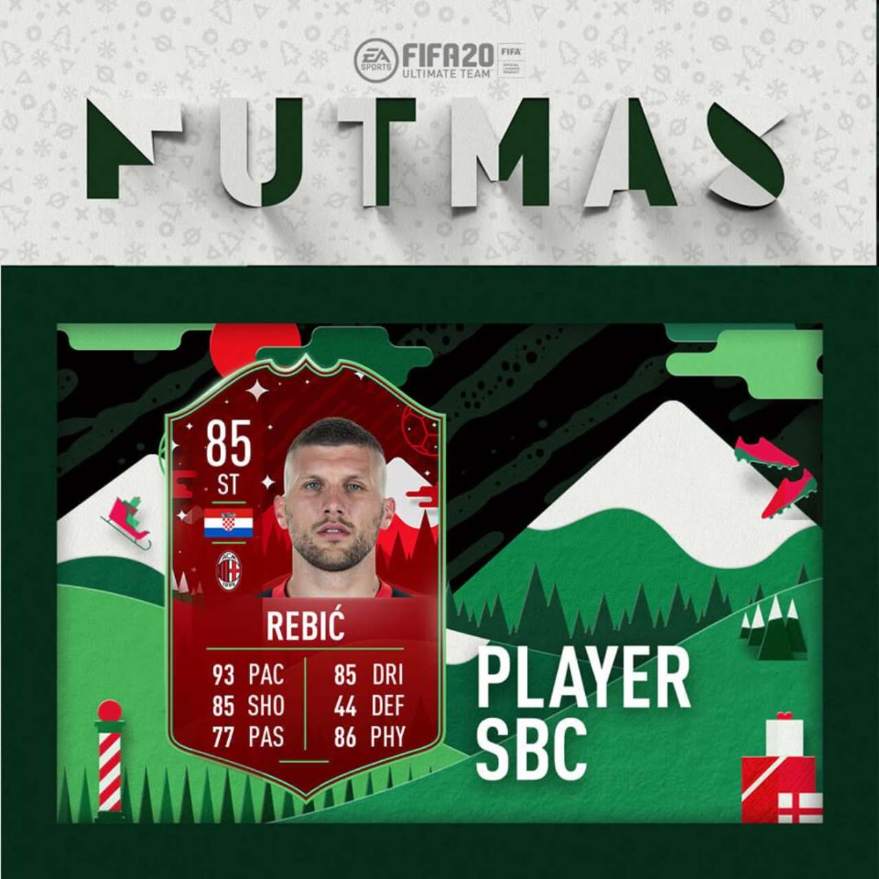 FIFA 20 Ante Rebic FUTMAS