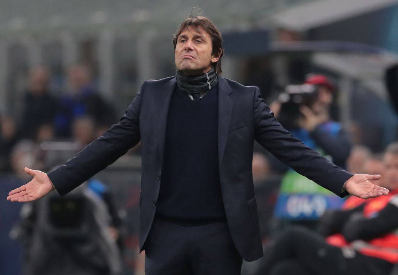 Antonio Conte Corriere dello Sport conferenza