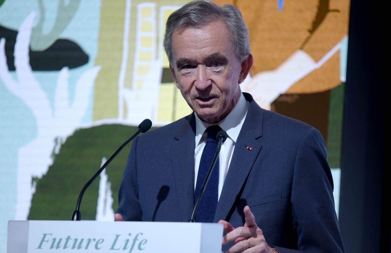 Bernard Arnault AC Milan