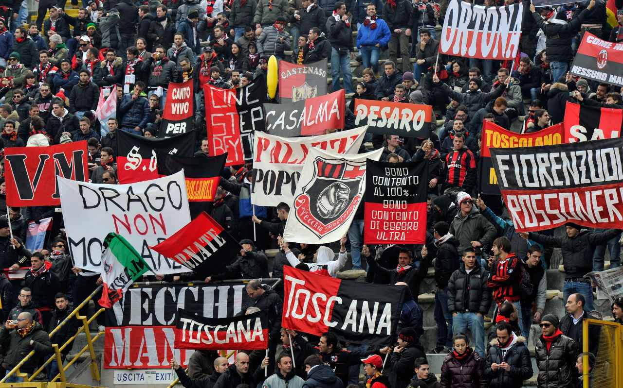 Bologna Milan ultras