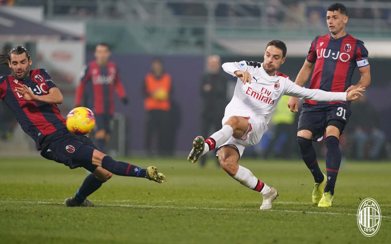 Bonaventura Bologna-Milan