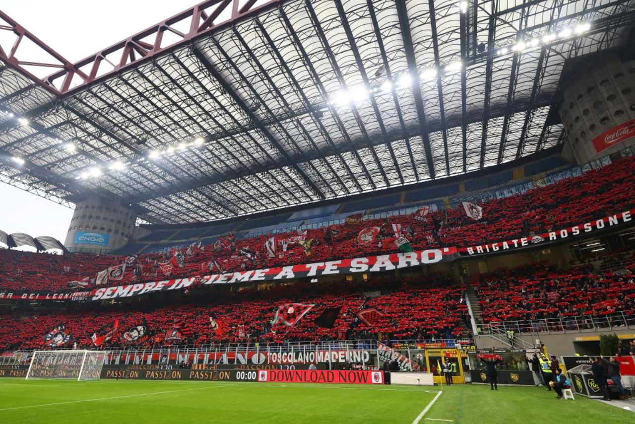 Curva Sud Milan San Siro