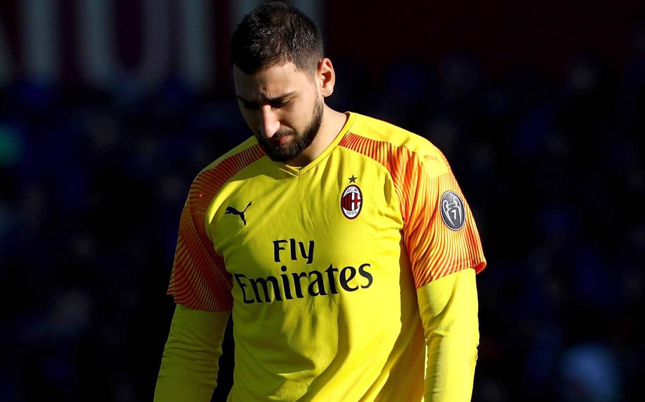 Gianluigi Donnarumma AC Milan