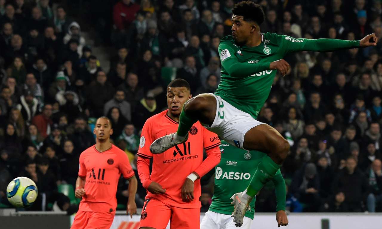 Wesley Fofana Saint Etienne