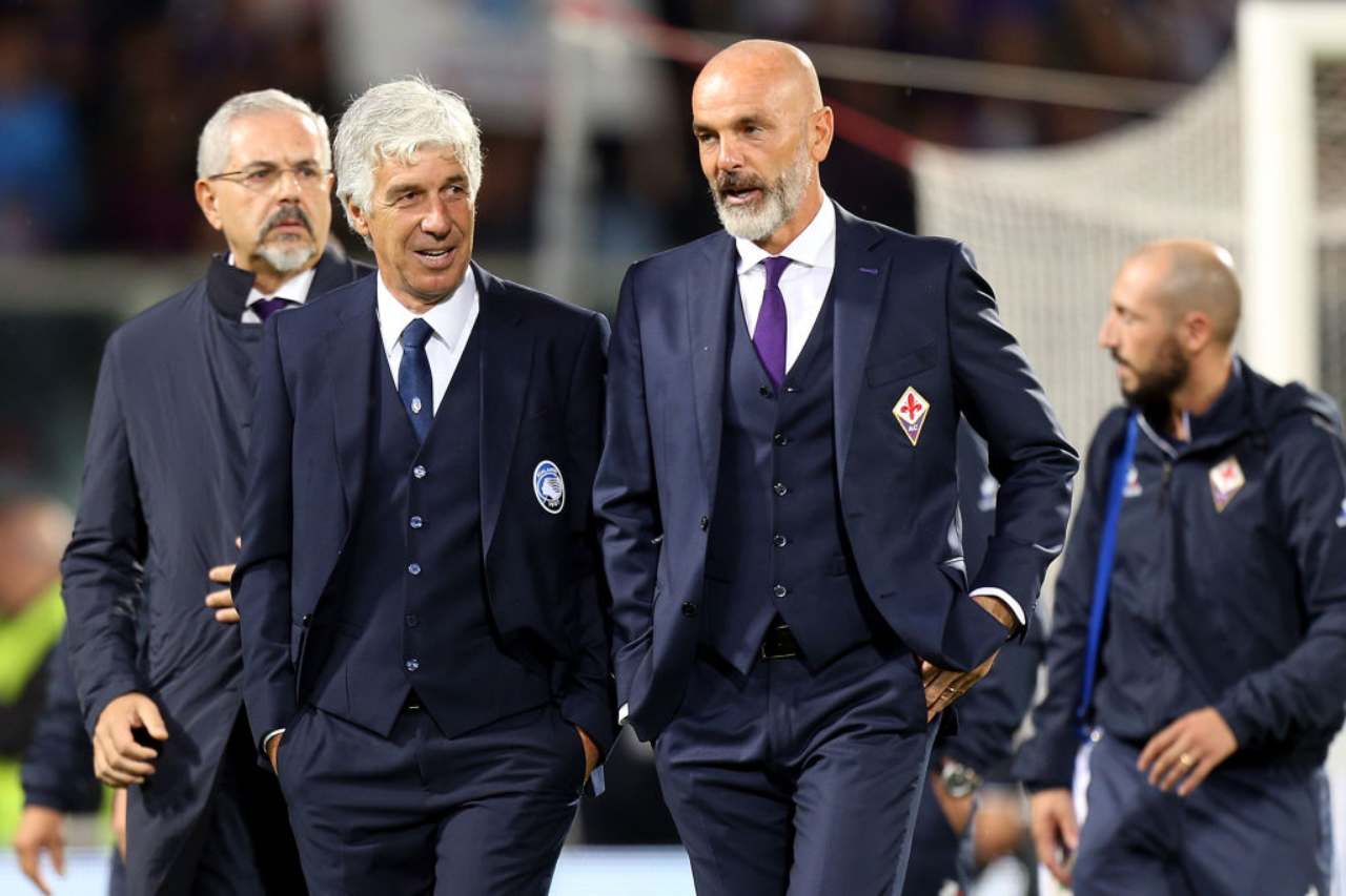 Gasperini e Pioli