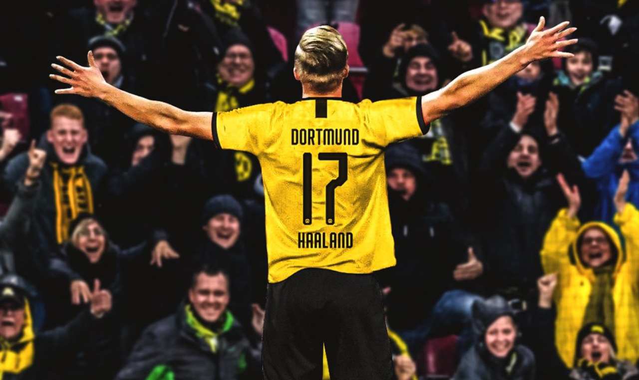 Erling Braut Haland Borussia Dortmund