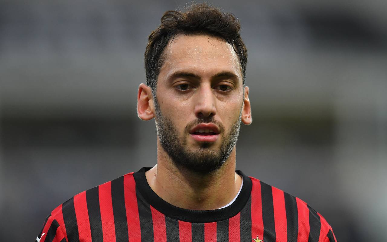 infortunio calhanoglu