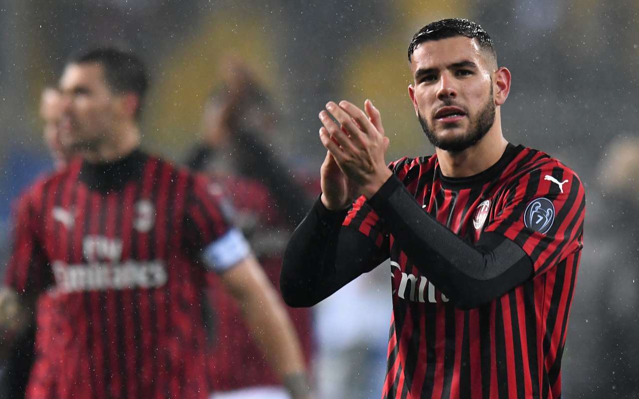 Theo Hernandez AC Milan