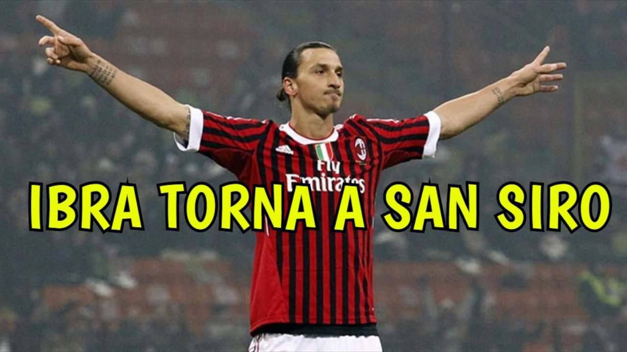 ibrahimovic milan stipendio durata contratto