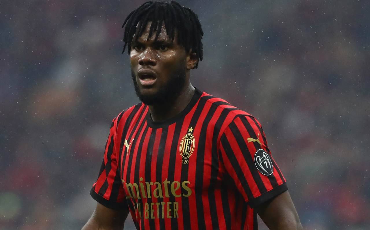 Franck Kessie AC Milan