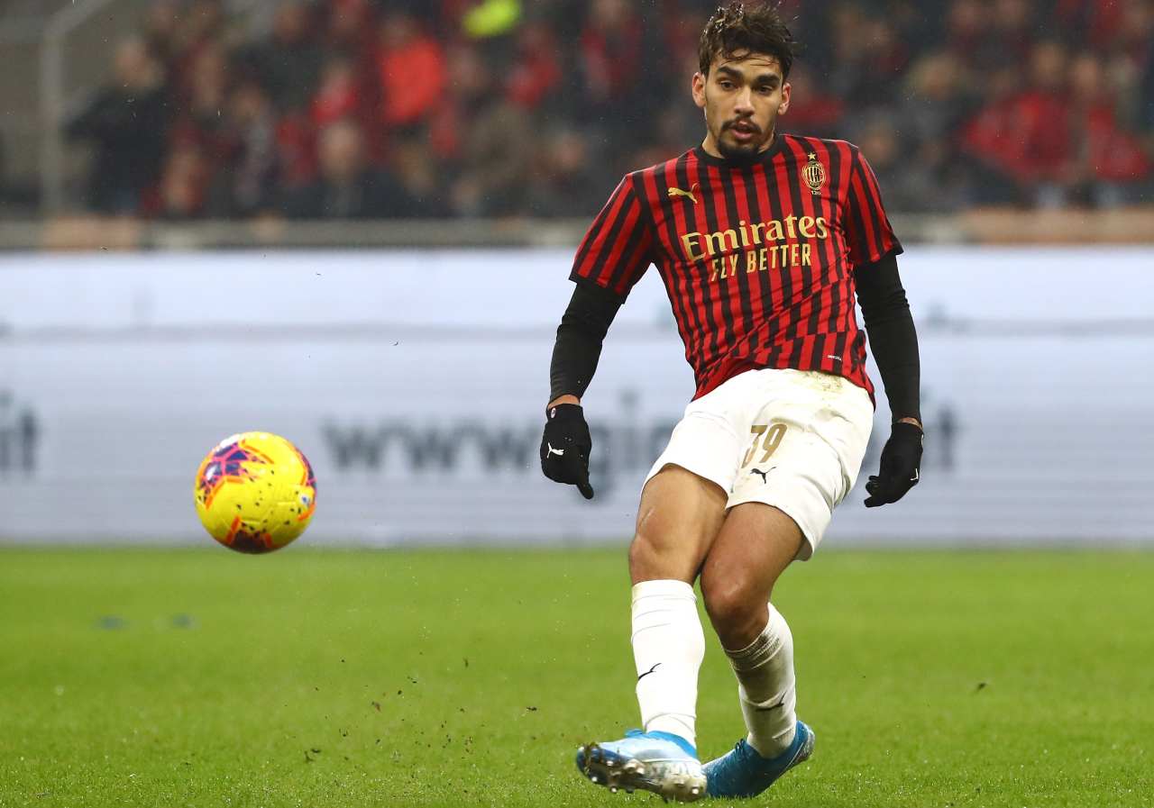 Lucas Paqueta AC Milan