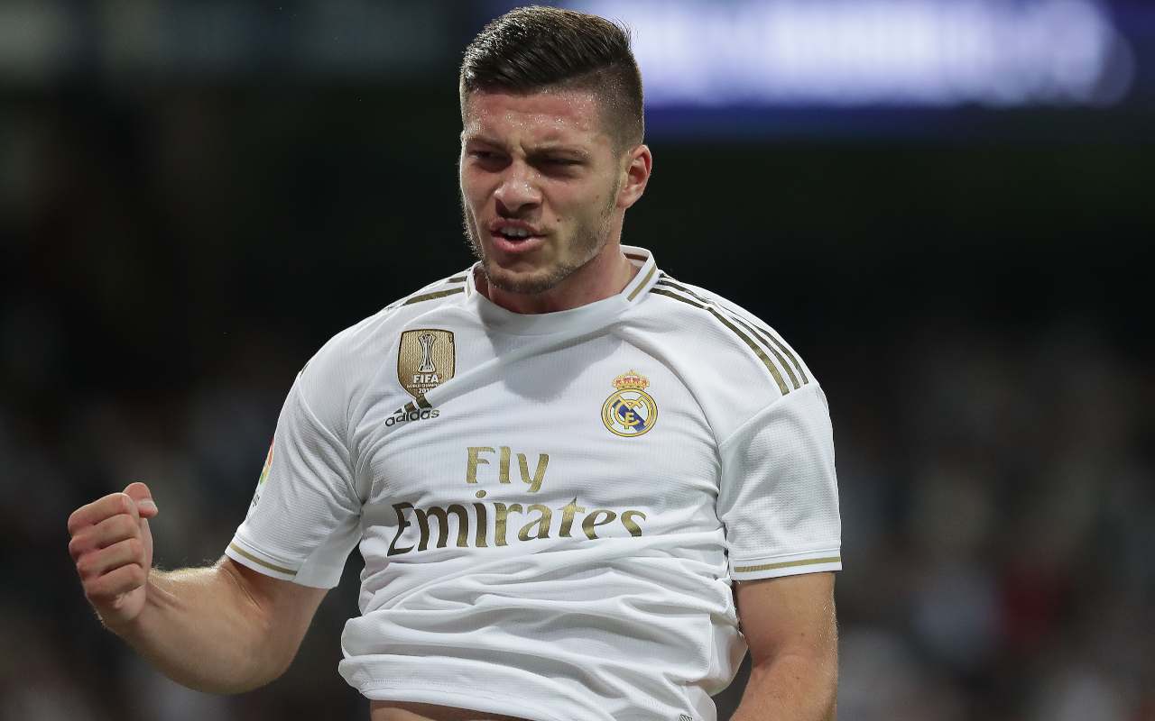 Luka Jovic Real Madrid Milan