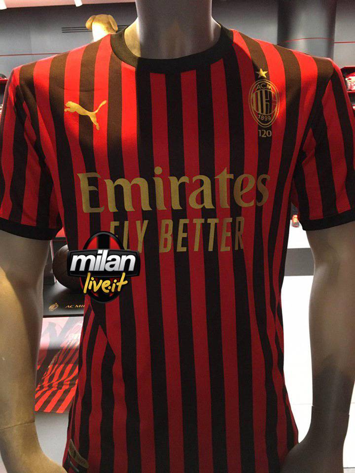 Maglia Milan 120