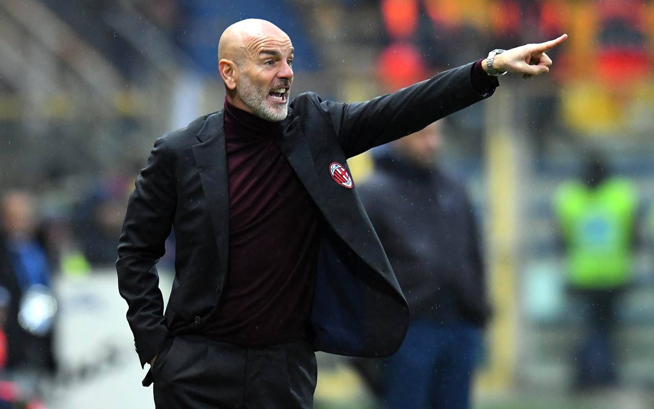 Stefano Pioli AC Milan