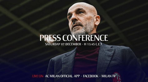 conferenza pioli