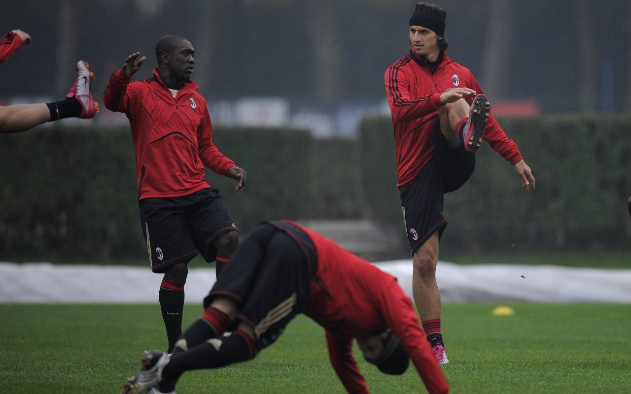 Seedorf Ibrahimovic Milan