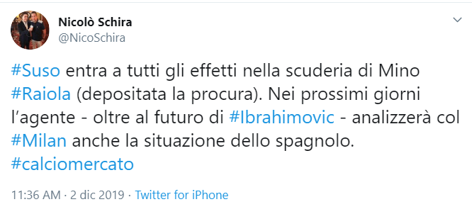 Jesus Suso Mino Raiola 