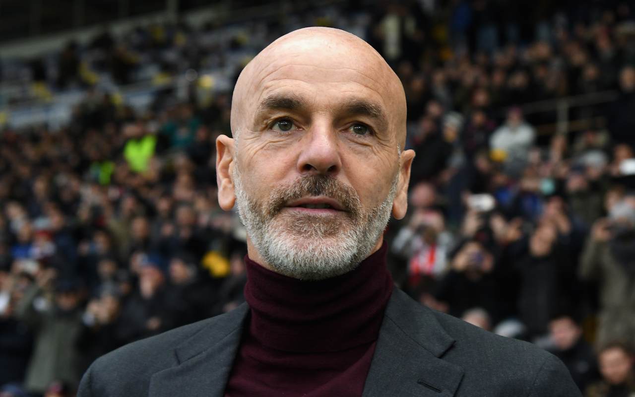 Stefano Pioli AC Milan