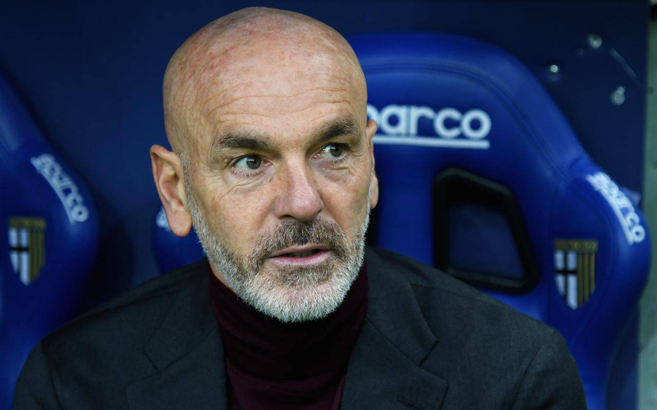 Stefano Pioli AC Milan