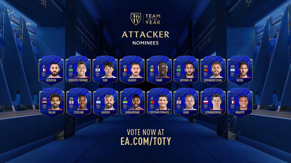 TOTY FUT Attaccanti