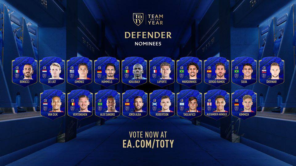 TOTY FUT Difensori