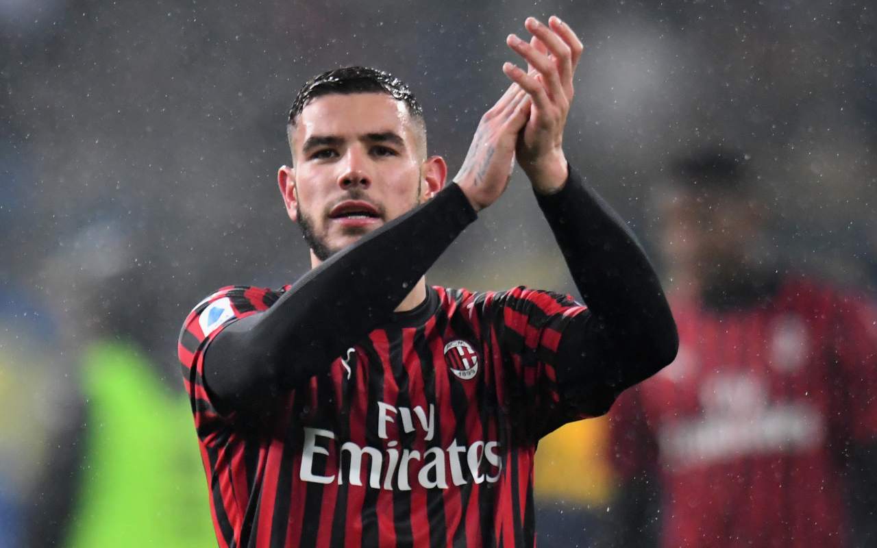 Theo Hernandez AC Milan