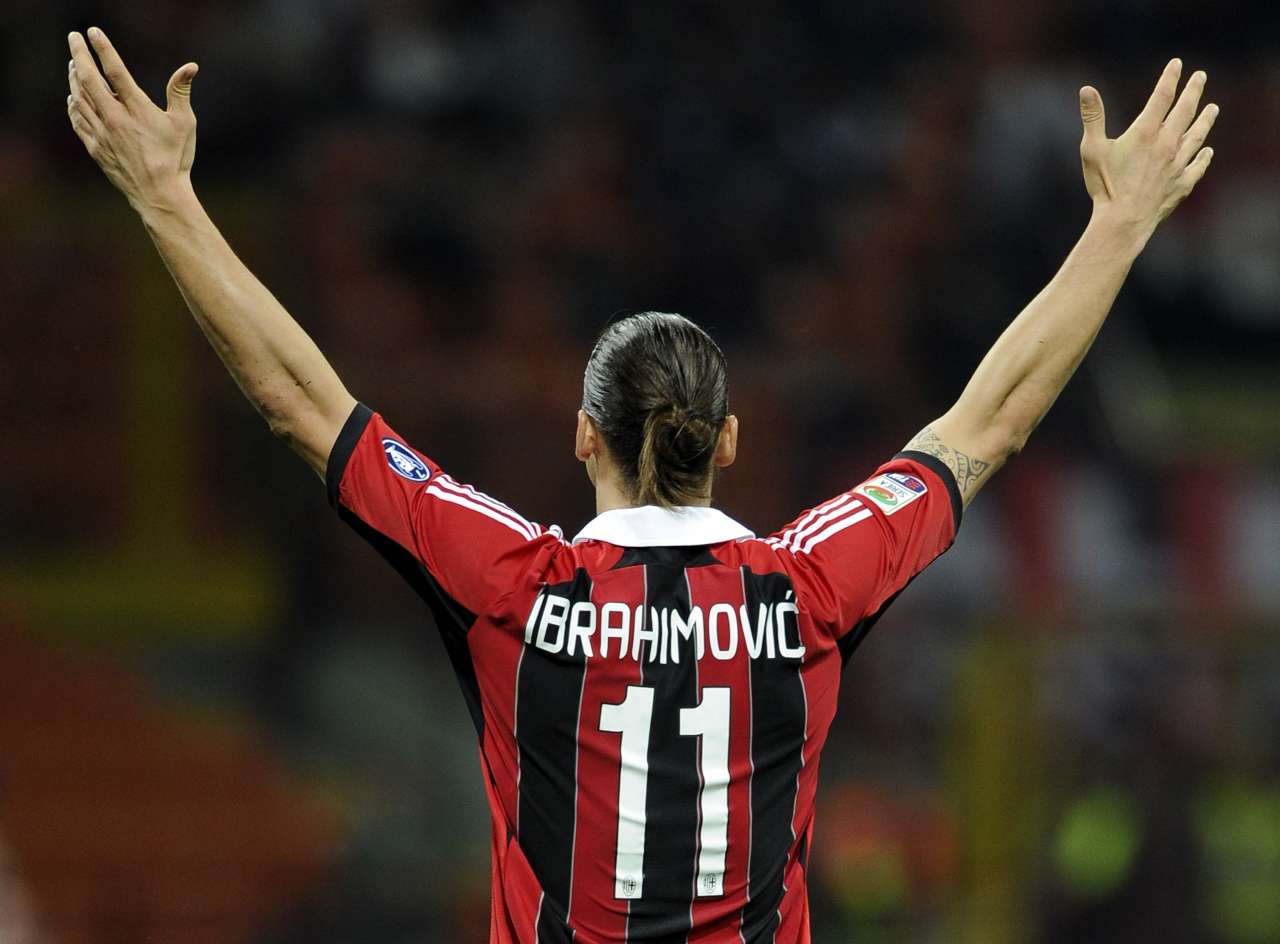 Zlatan Ibrahimovic Milan dichiarazioni