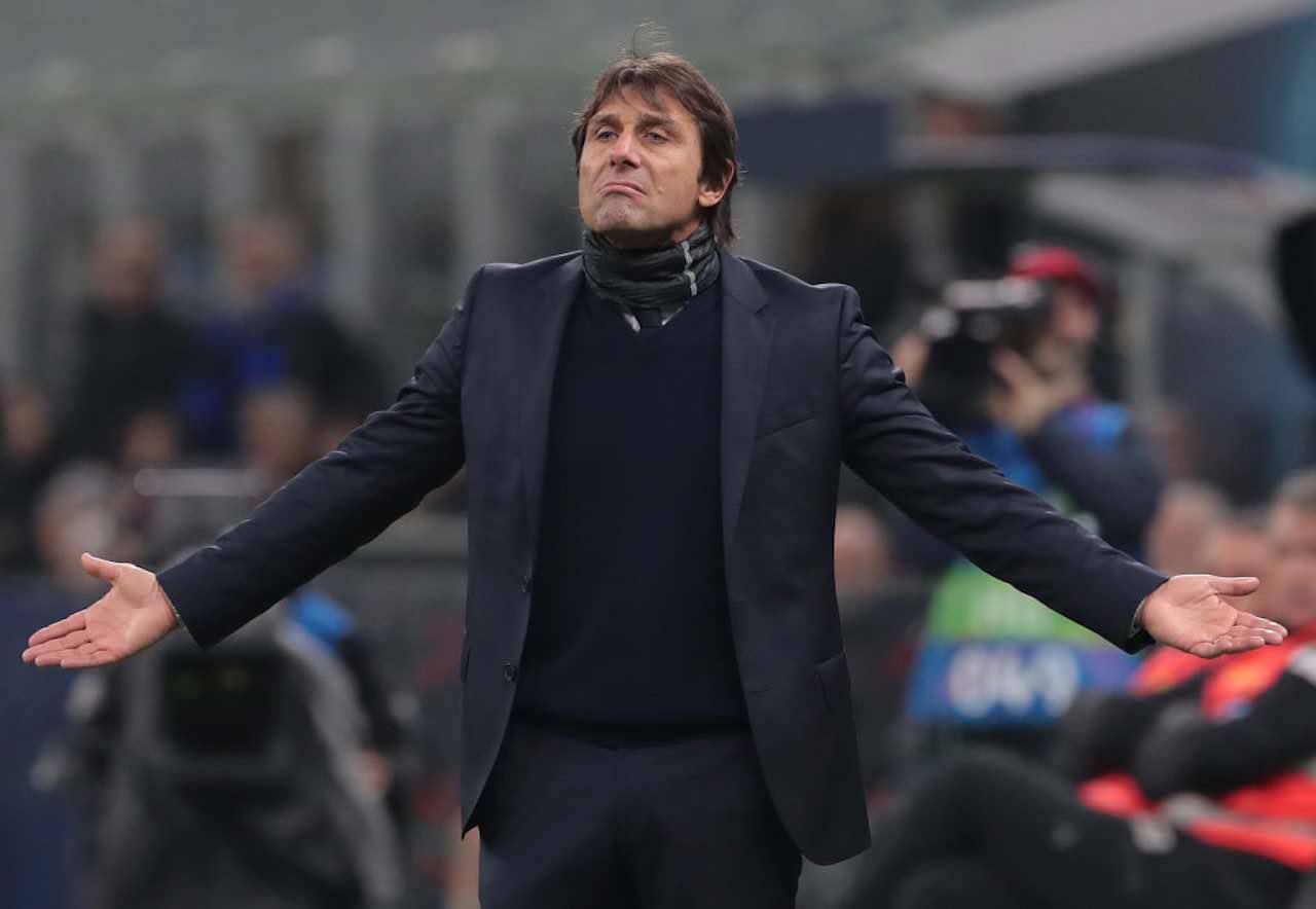 Conte al Milan