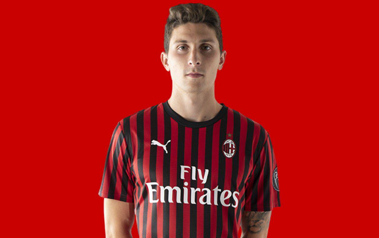 Mattia Caldara AC Milan