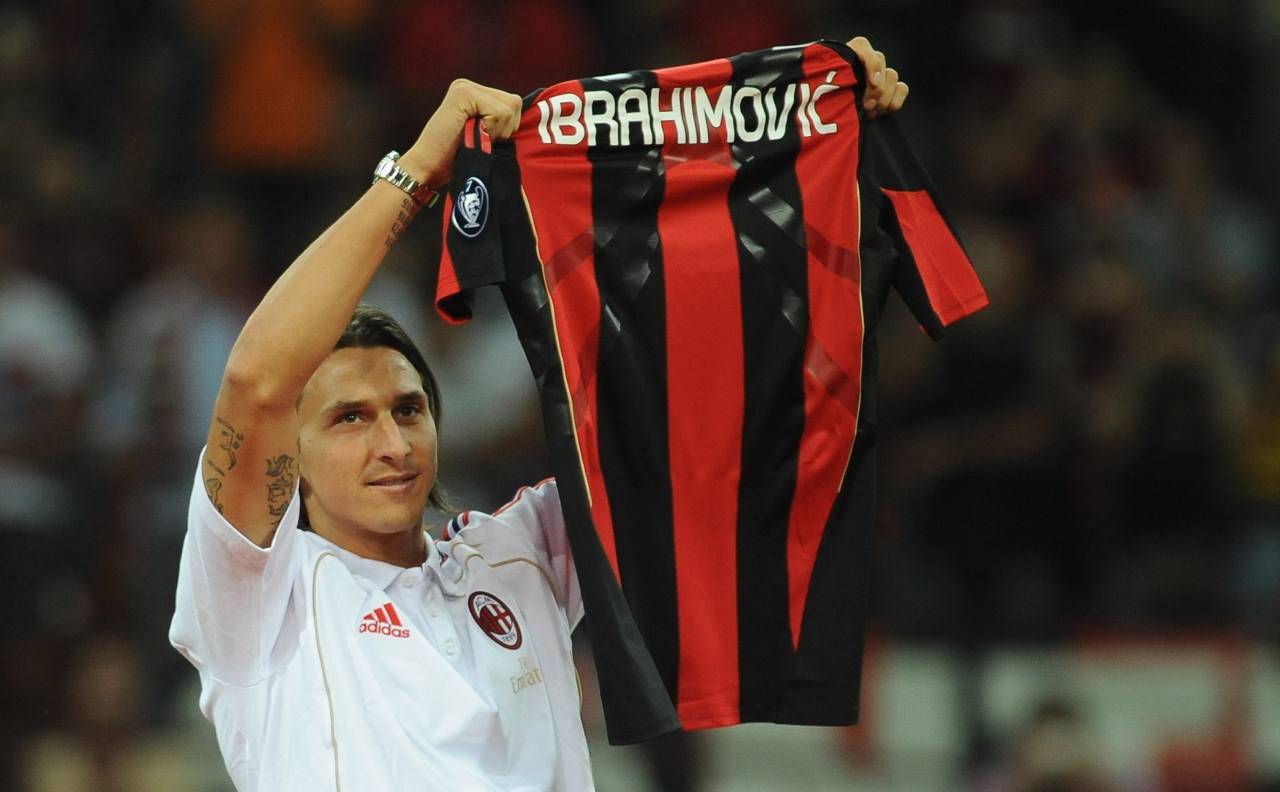 Zlatan Ibrahimovic AC Milan