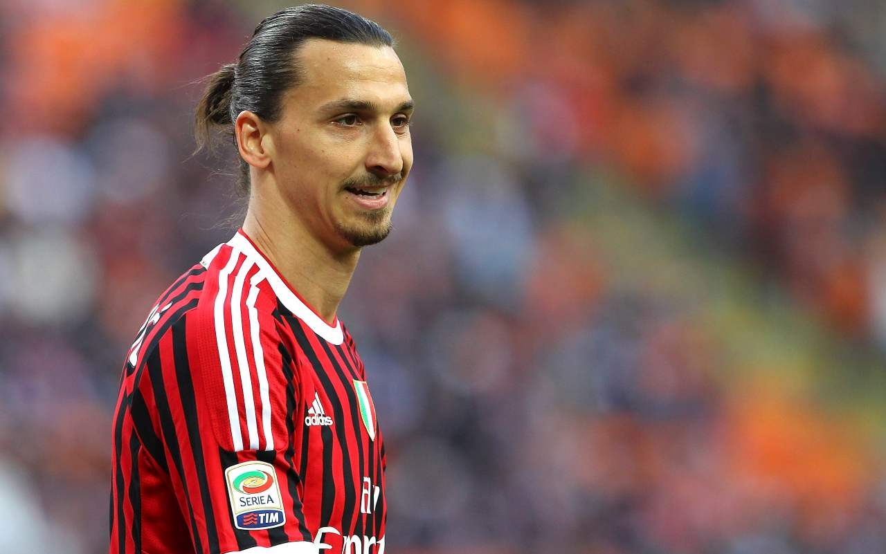 Zlatan Ibrahimovic AC Milan