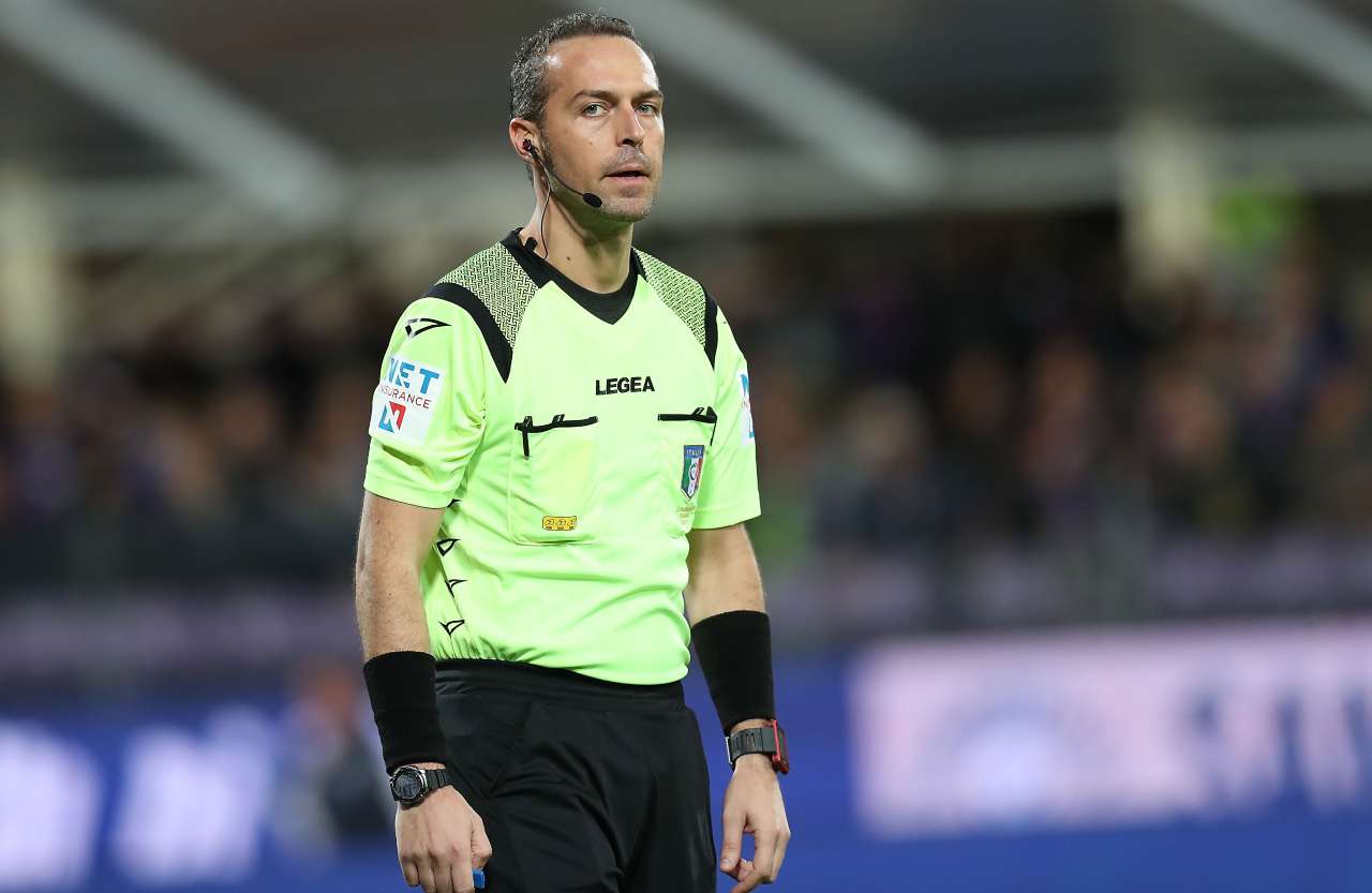 Arbitro Luca Pairetto