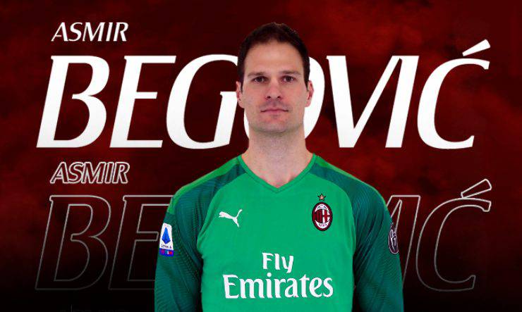 Asmir Begovic AC Milan