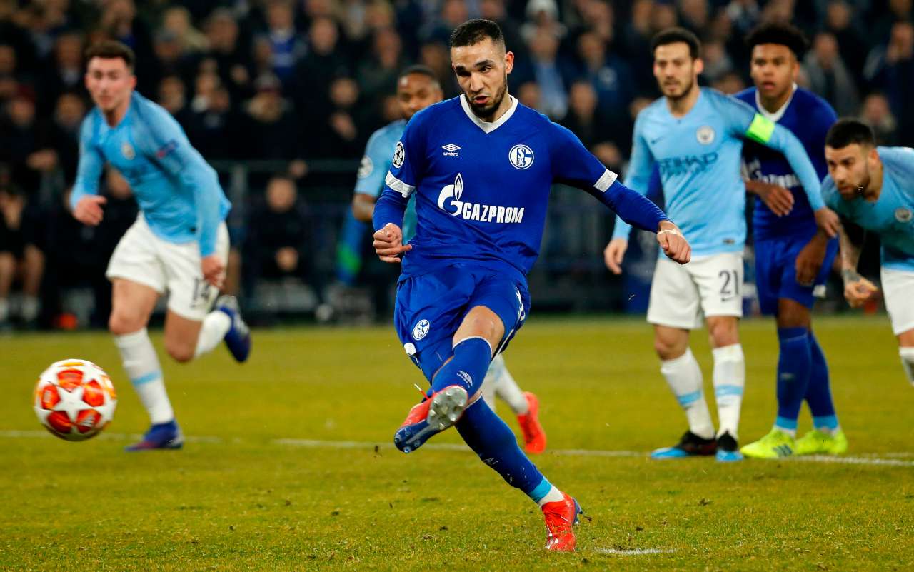 Nabil Bentaleb calciomercato Milan