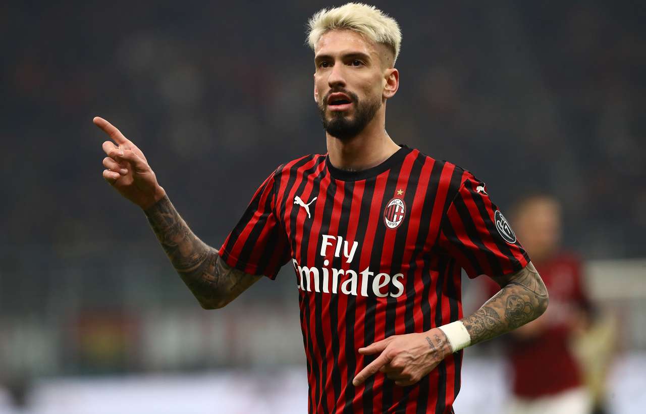 Samu Castillejo Milan