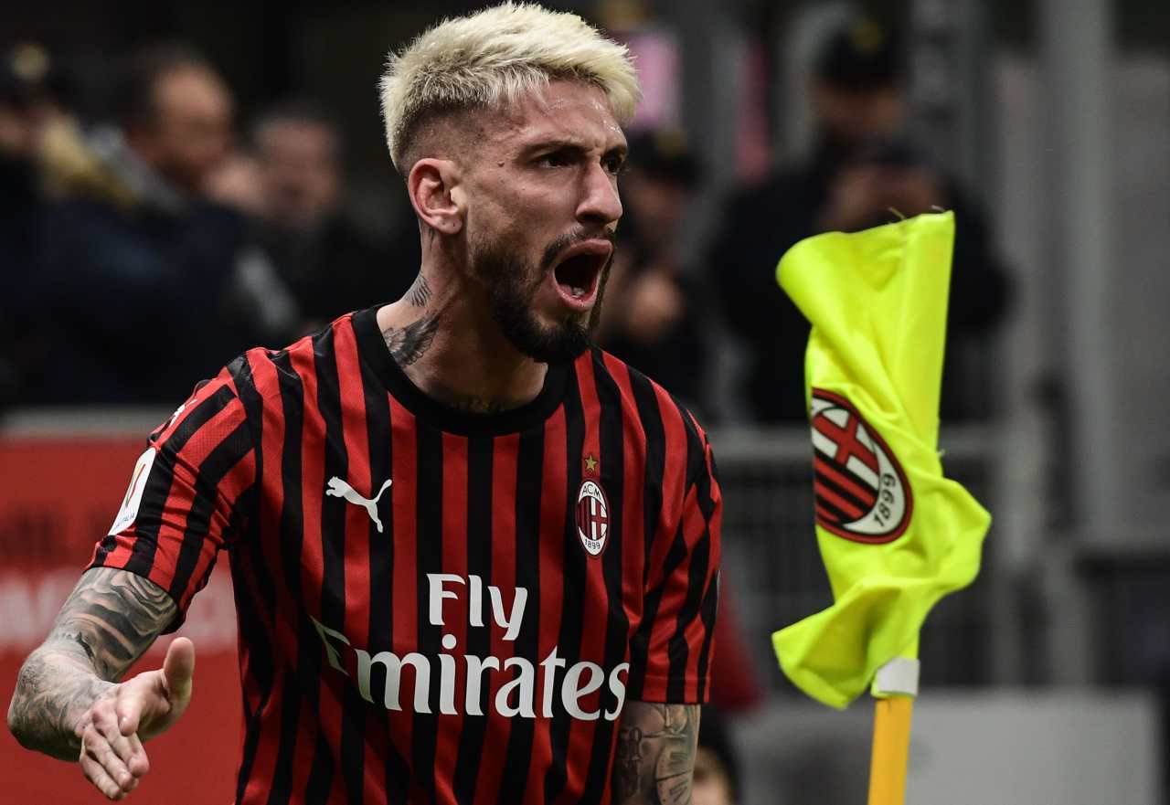 Samu Castillejo Milan