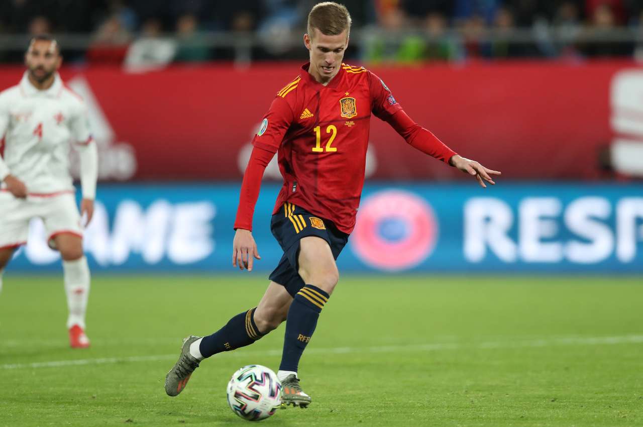 Dani Olmo Calciomercato Milan