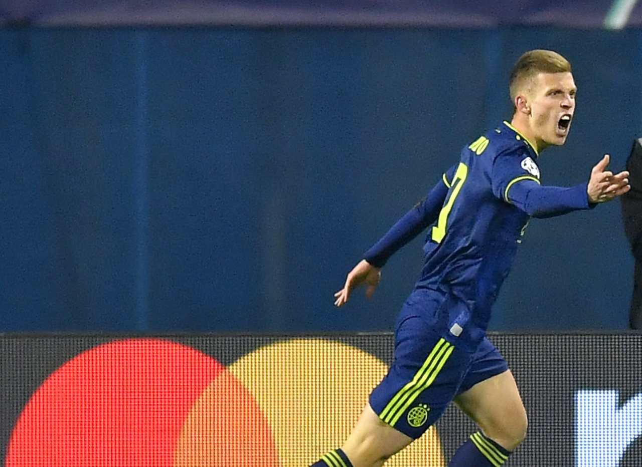 Dani Olmo Milan