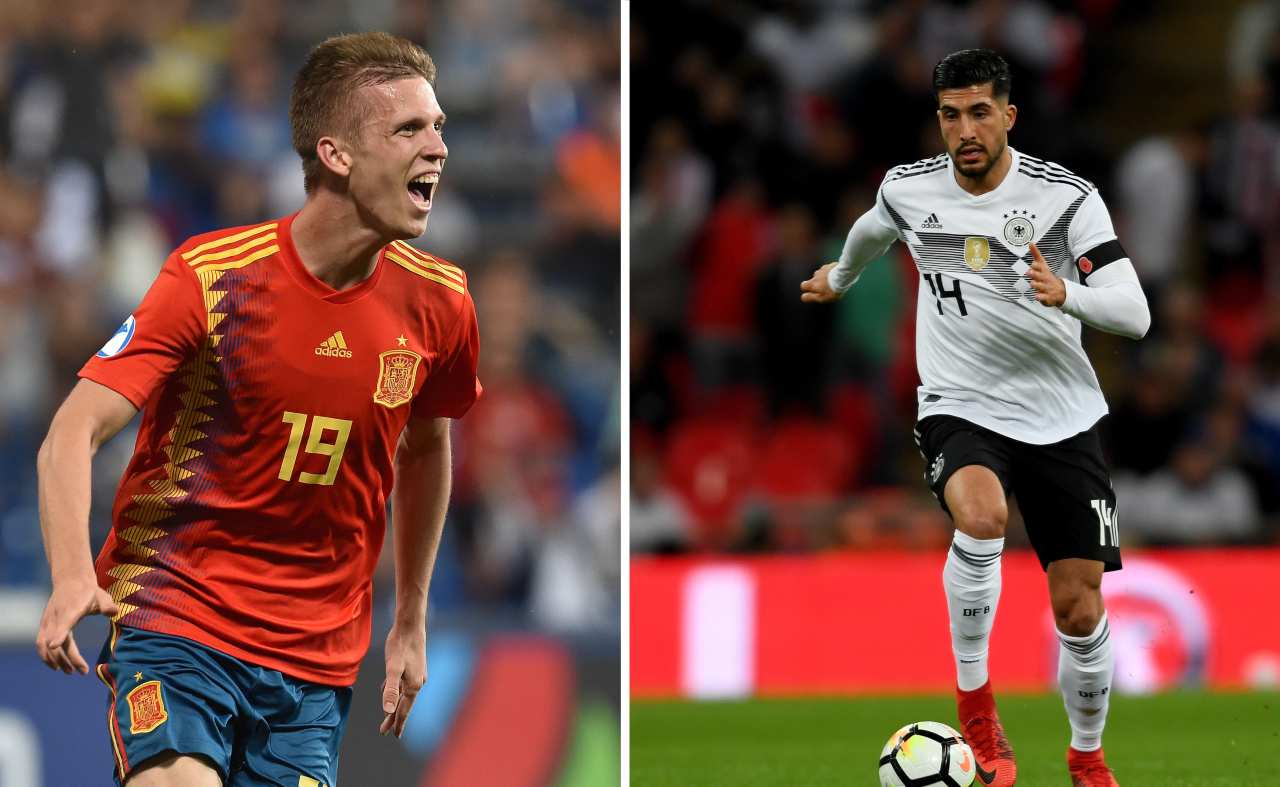 Dani Olmo Emre Can